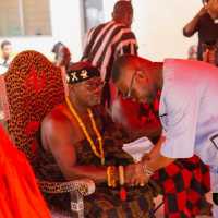 Ministers Visit Klikor and Aflao Traditional Councils